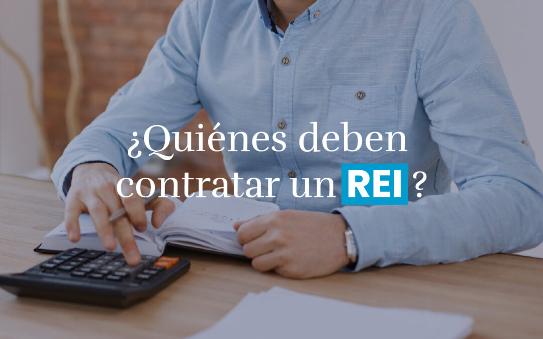 ¿Quiénes deben contratar un REI?