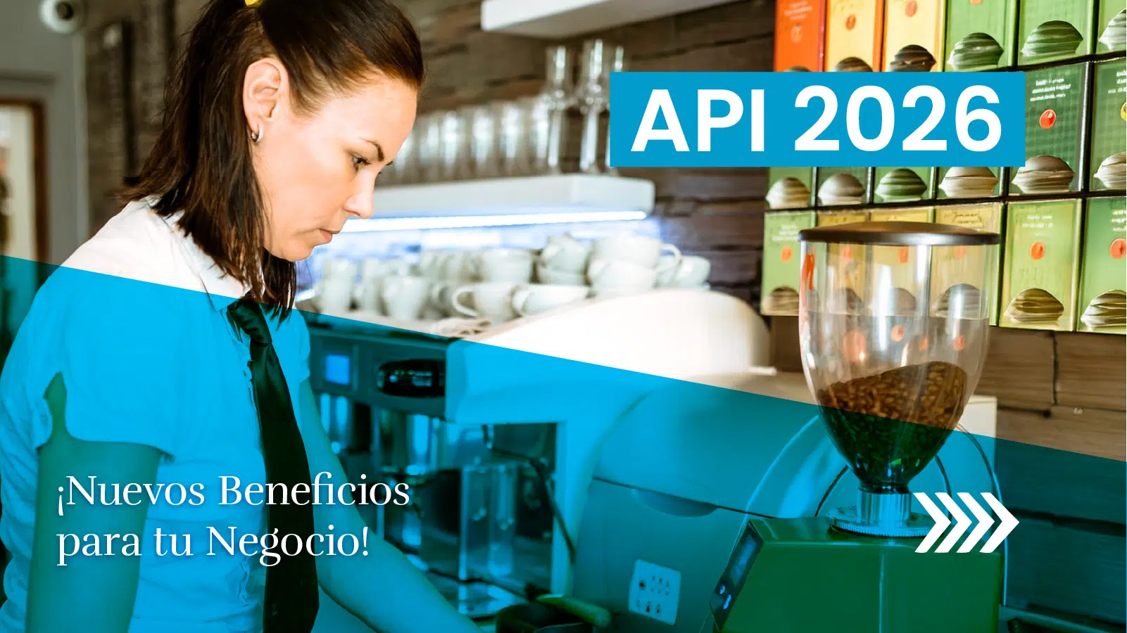 Nuevos Beneficios API 2026 para tu Negocio - ECGE