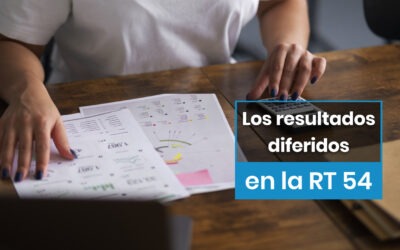 Los resultados diferidos en la RT 54