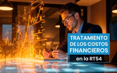 Tratamiento de los costos financieros en la RT54